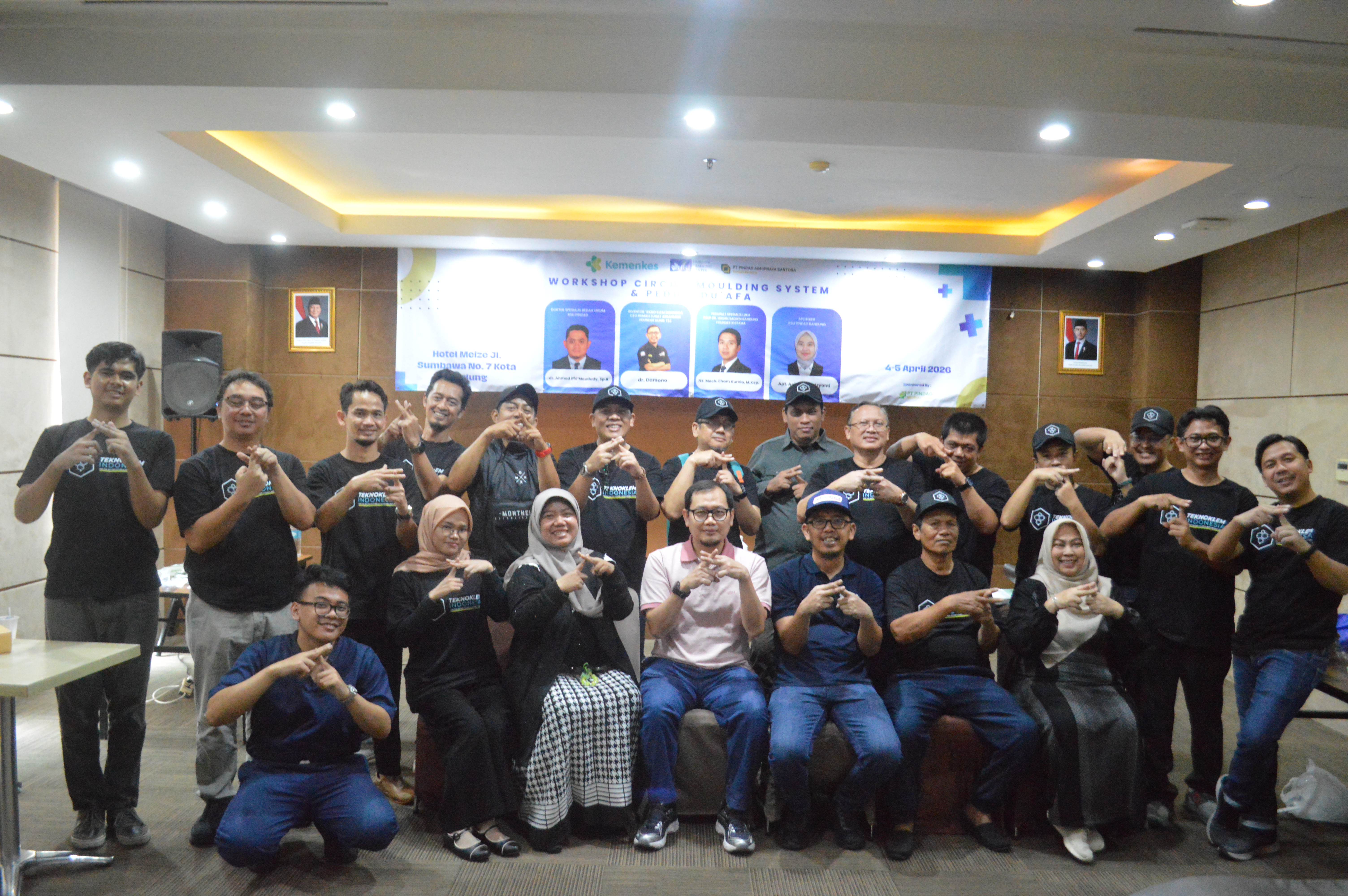 Kegiatan PHTC Workshom Circum Moulding System & Peduli Dhuafa