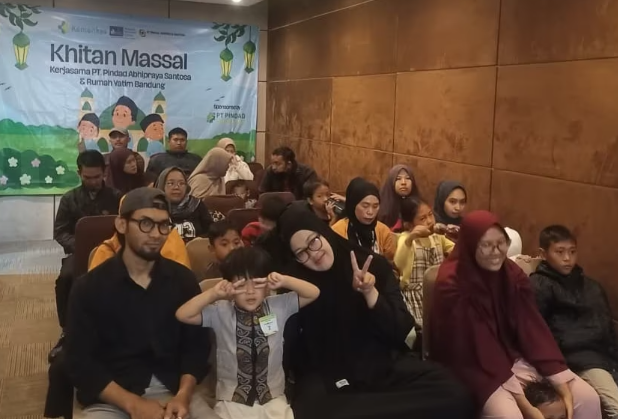 PT Pindad Abhipraya Santosa Gandeng Rumah Yatim Jabar Gelar Khitanan Massal Gratis di Bandung