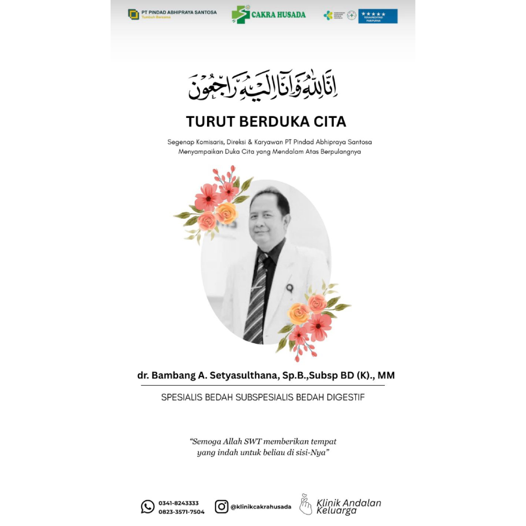 Turut Berduka Cita