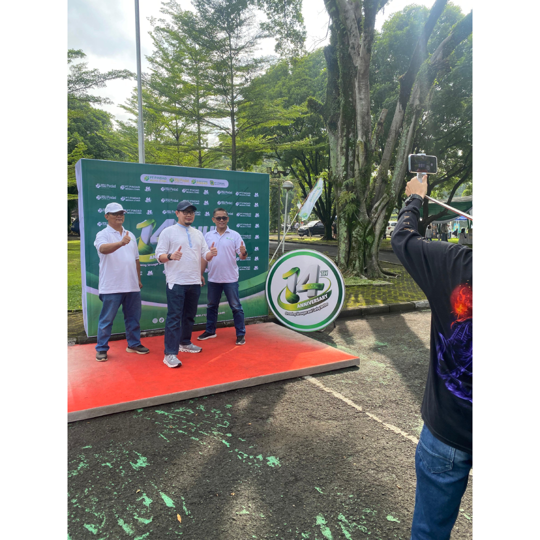 Direksi hadir di HUT PMU Ke-14