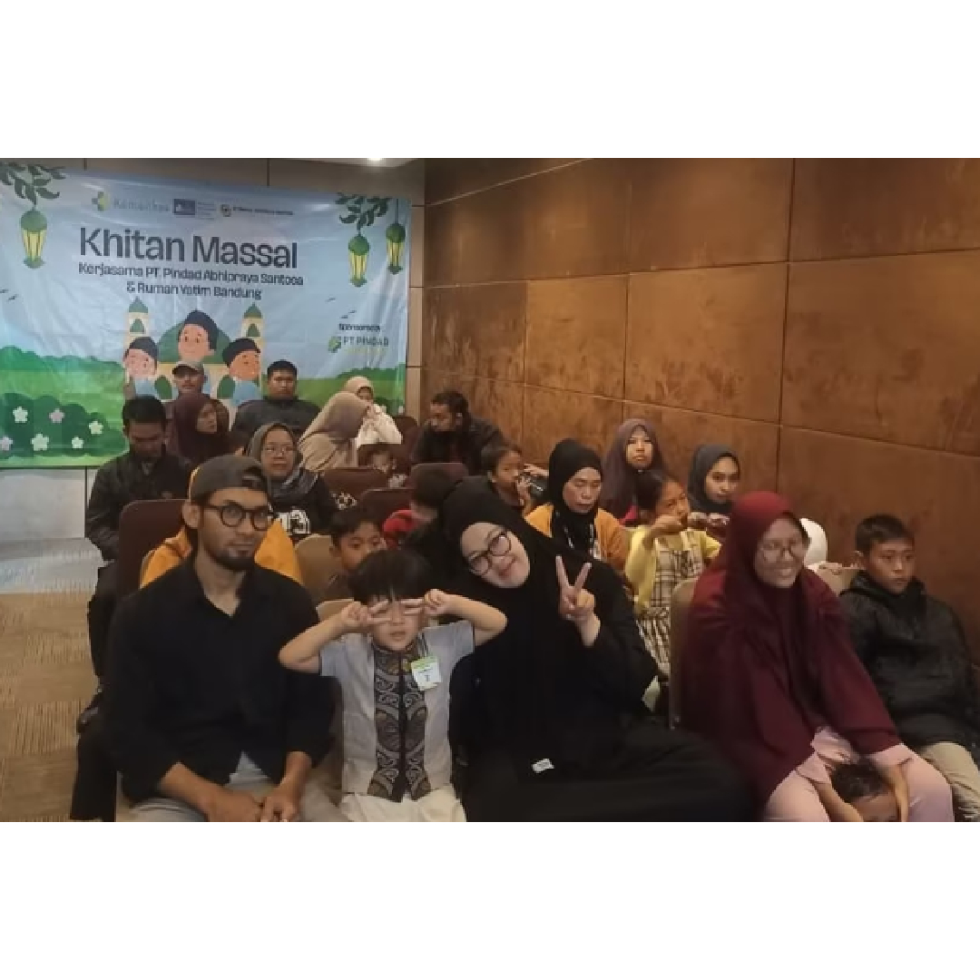 PT Pindad Abhipraya Santosa Gandeng Rumah Yatim Jabar Gelar Khitanan Massal Gratis di Bandung