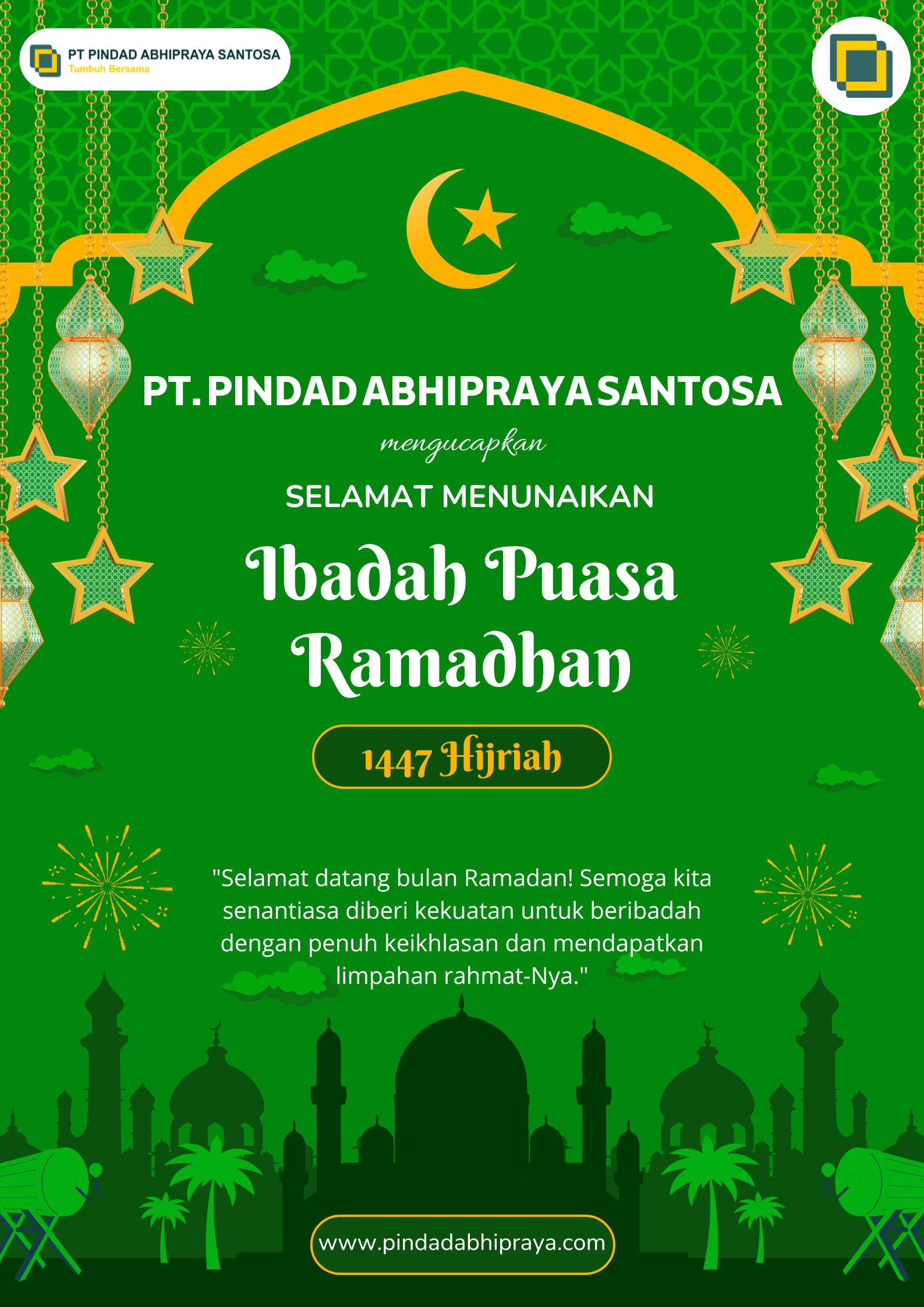 Selamat Menunaikan Ibadah Puasa