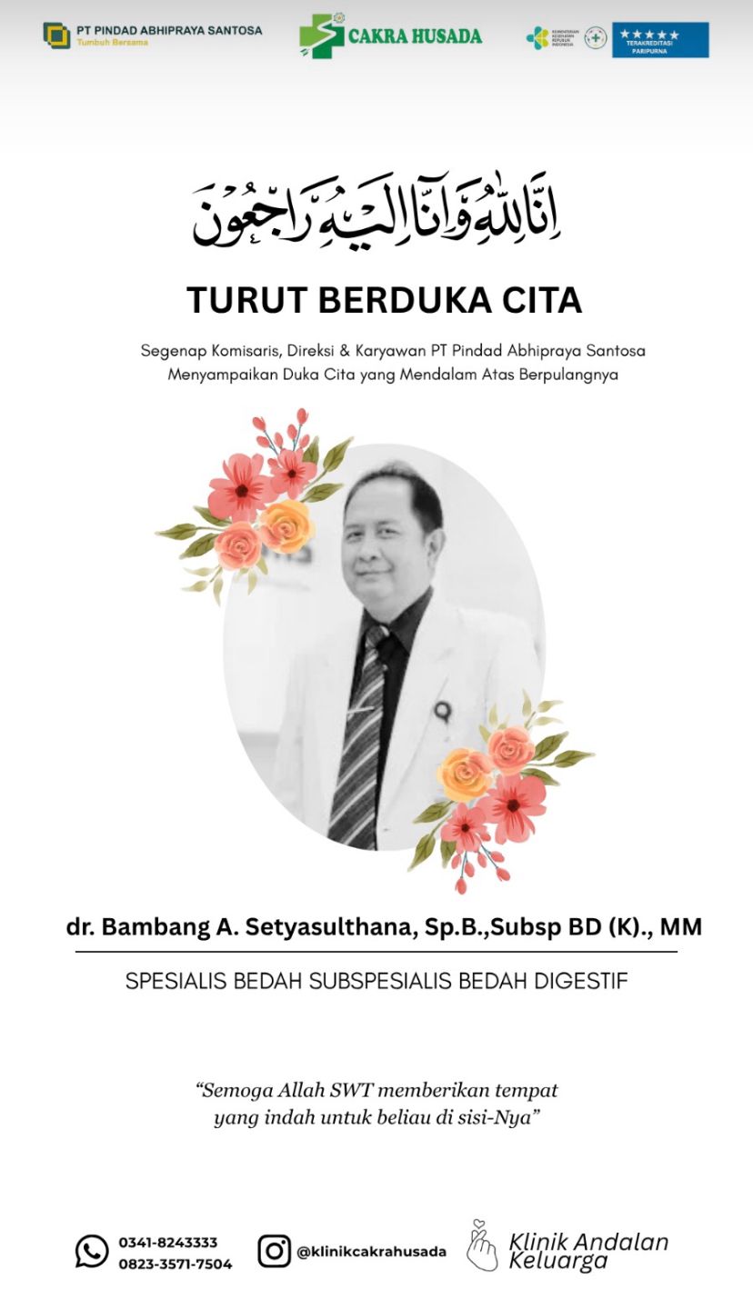 Turut Berduka Cita